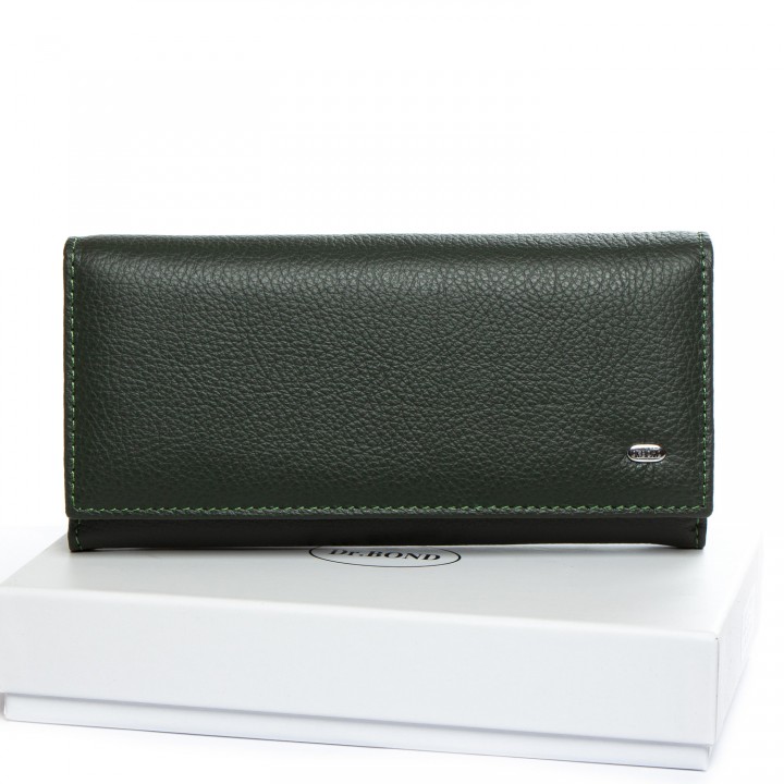 Жіночий гаманець W502-2 green