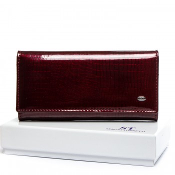 Жіночий гаманець W501-2 wine red LR