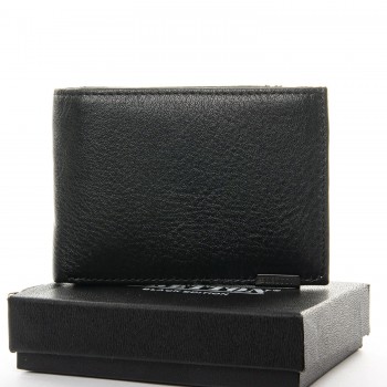 Чоловічий гаманець 168-24C black