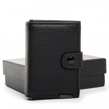 Чоловічий гаманець 163-25 black