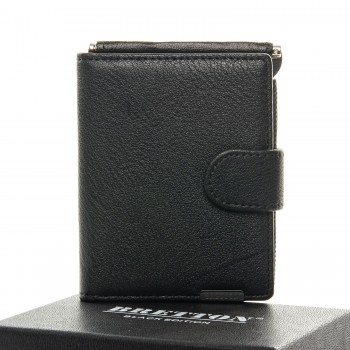 Чоловічий гаманець 1-168-27A black