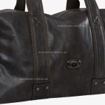 Дорожная сумка 3941-1 dark gray