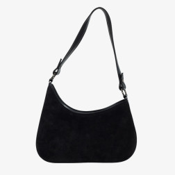 Клатч 157 black zamsha