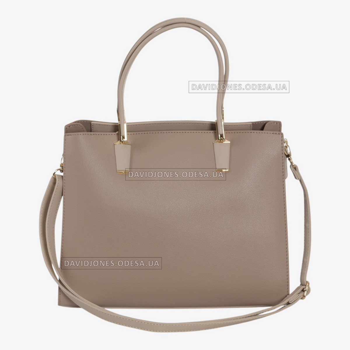 Жіноча сумка David Jones CM6718 pink рожевого кольору