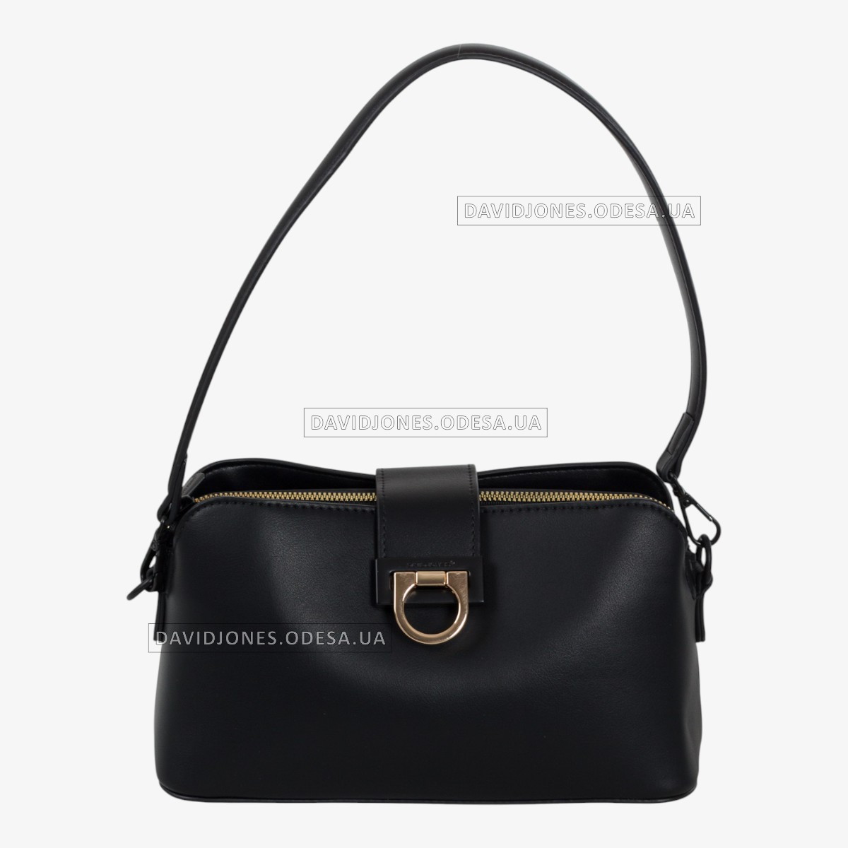 Клатч David Jones CM7803 black чорного кольору