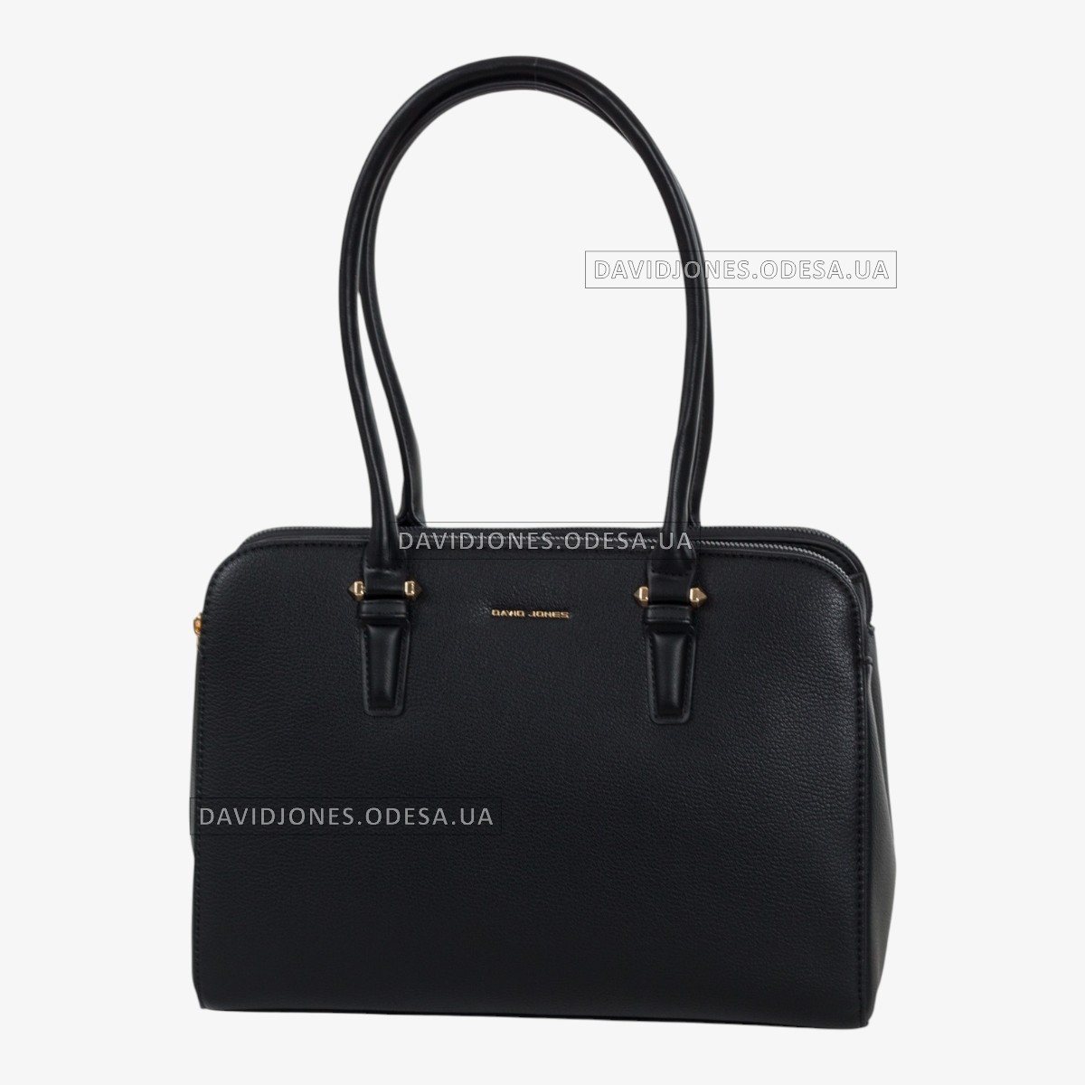 Жіноча сумка David Jones CM7817 black чорного кольору