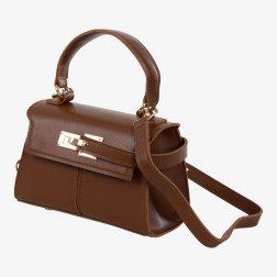 Клатч 282N brown