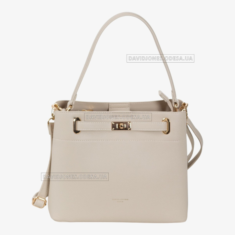 Клатч CM6829-3 almond milk