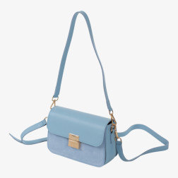 Клатч 176N light blue zamsha