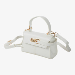 Клатч 282N white