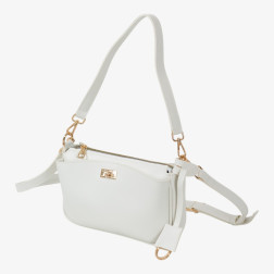 Клатч 277N white