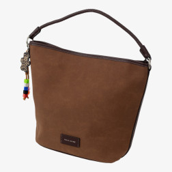 Женская сумка CM8374 apricot tan
